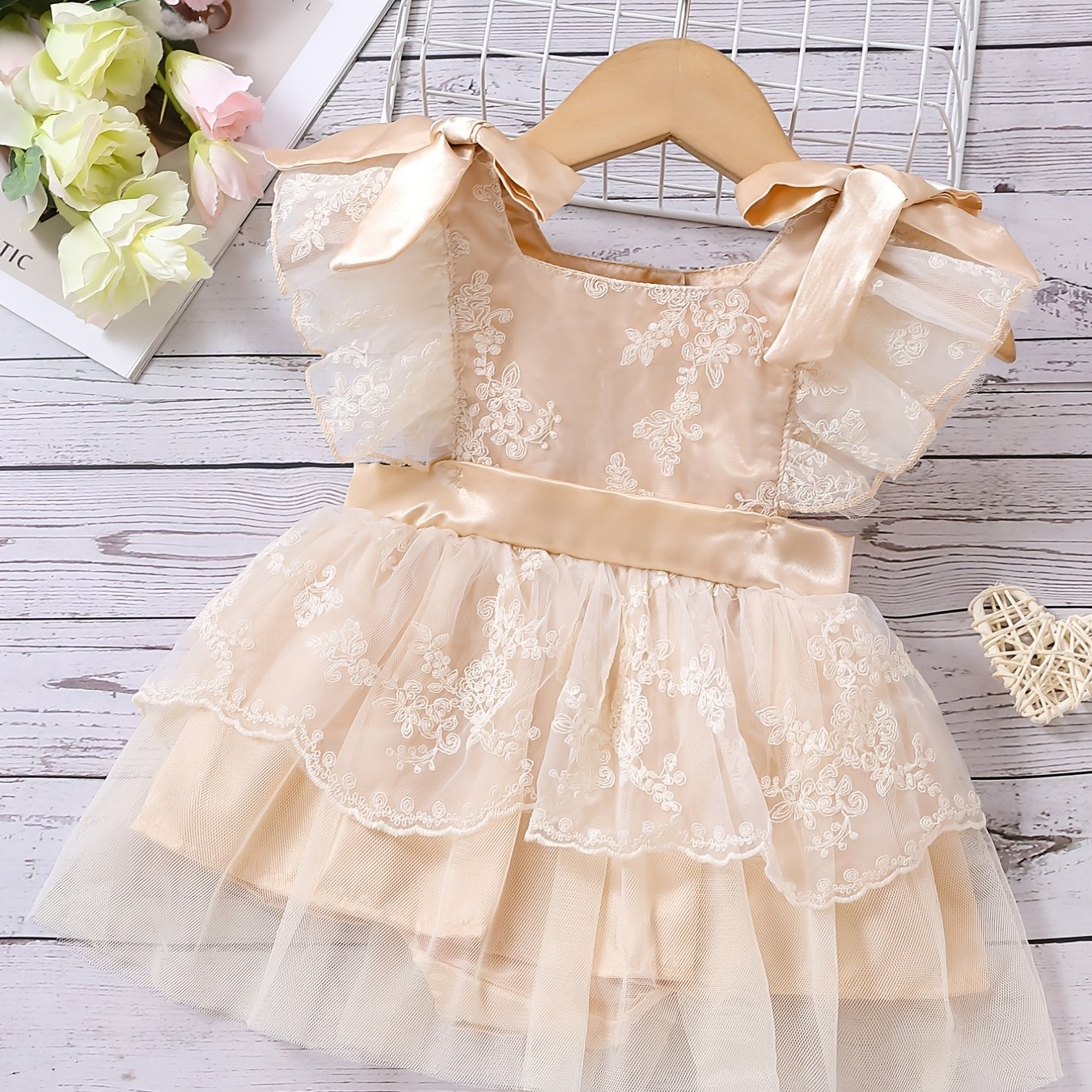 Baby Girls Elegant Dress