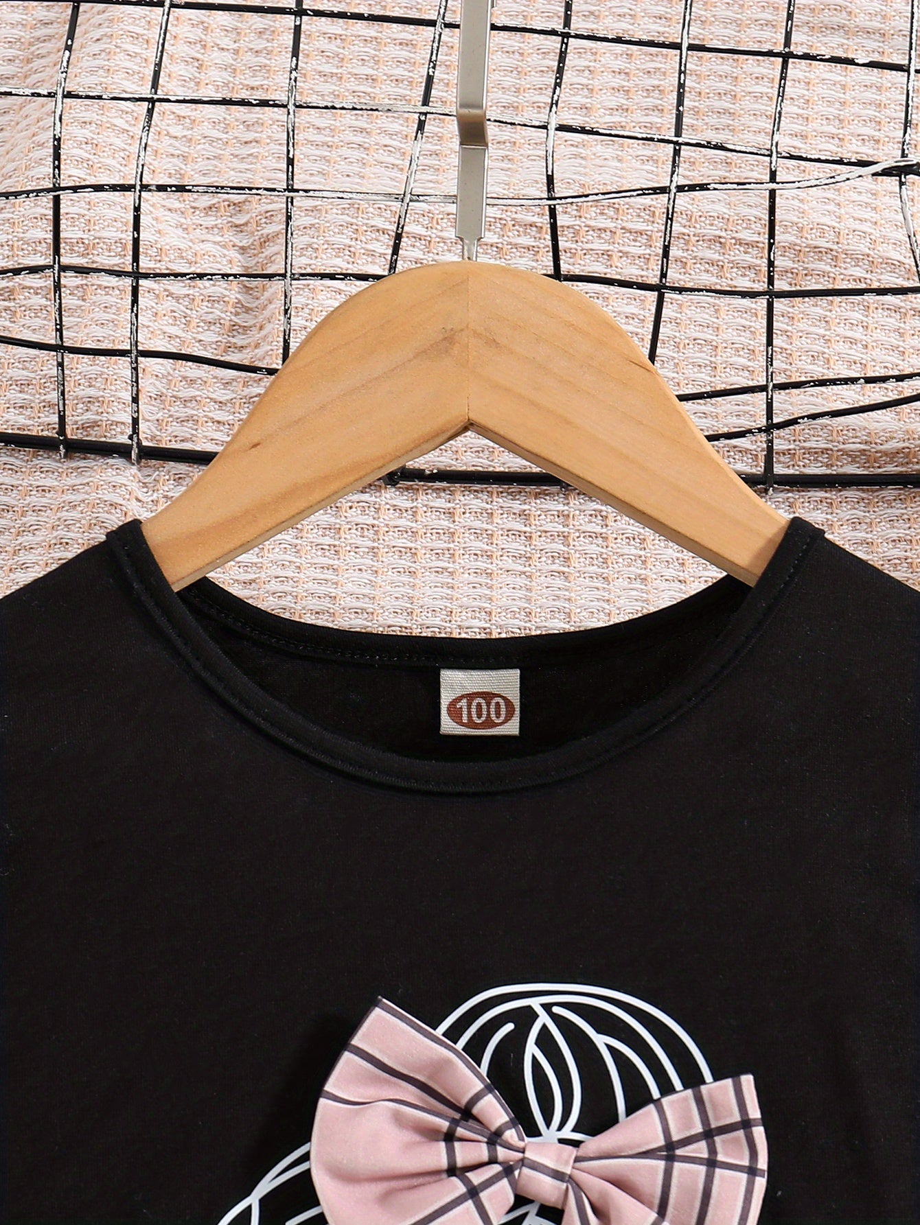 Sleeve Tees Top & Shorts Set