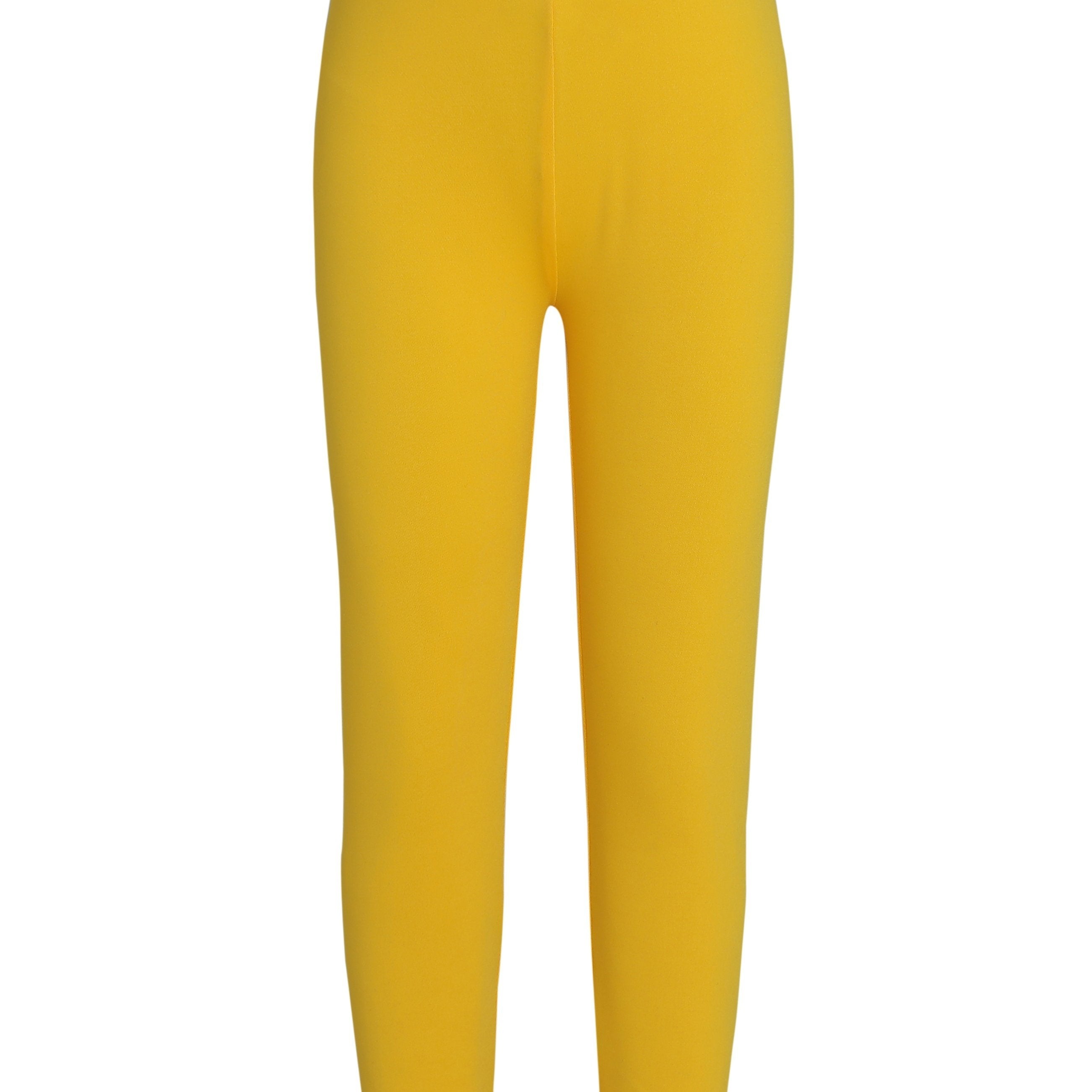 Kids Elastic Leggings