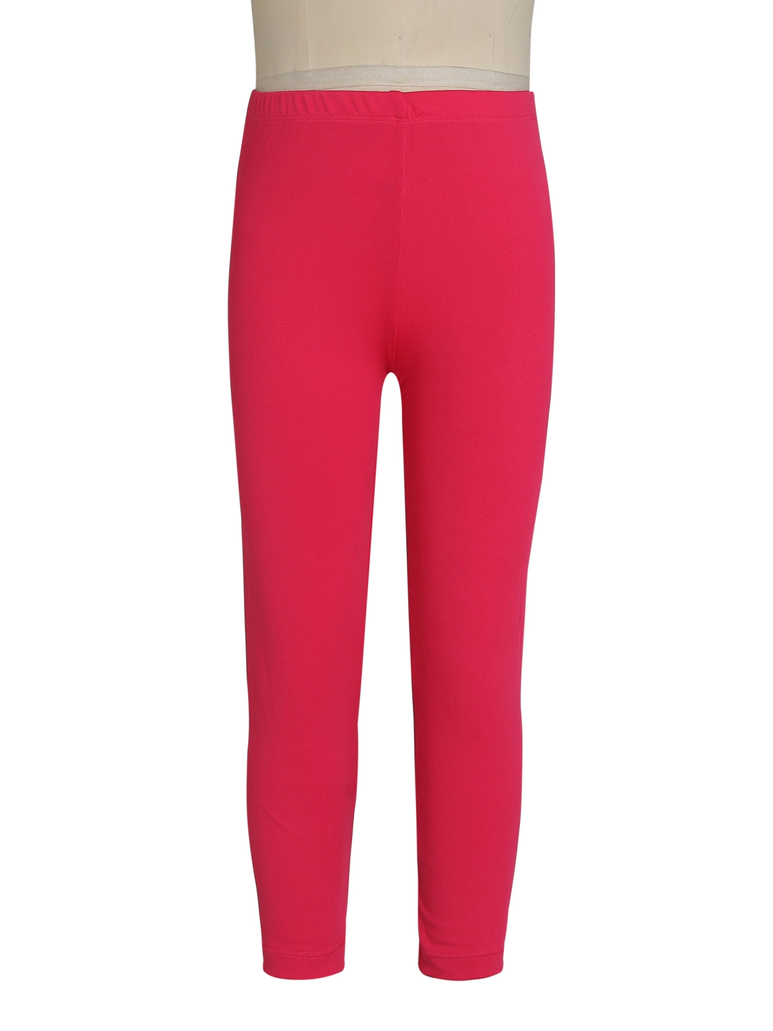 Kids Elastic Leggings