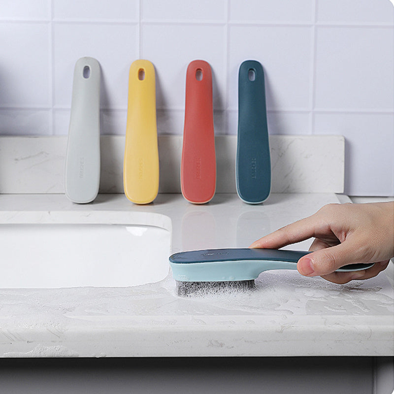 Plastic Shoe Cleaning Brush