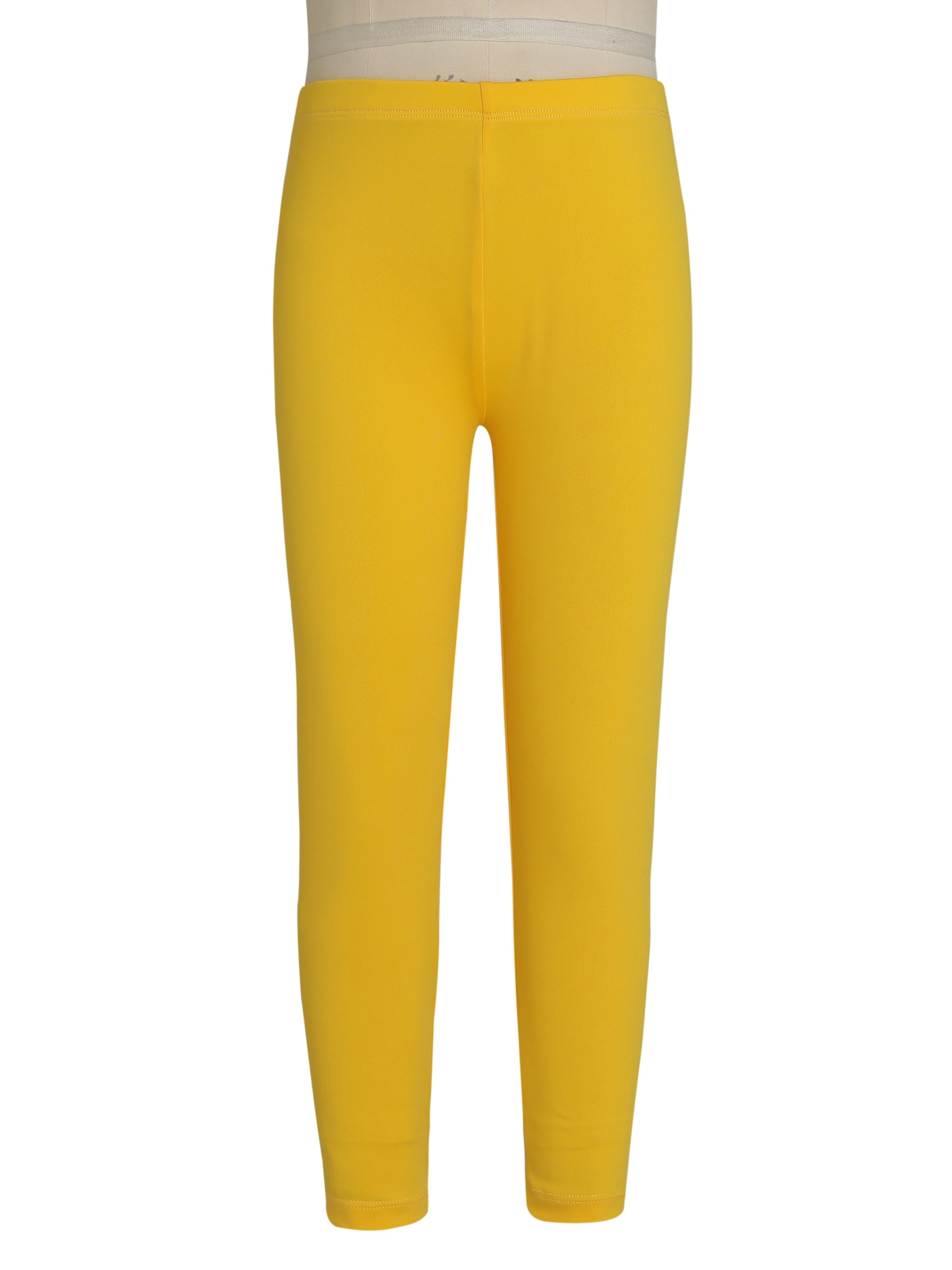 Kids Elastic Leggings