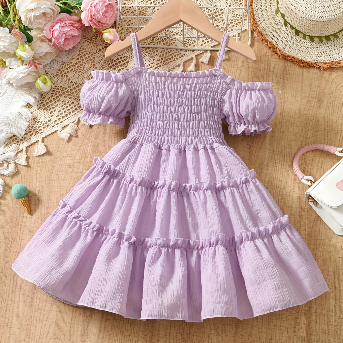 Girls Princess Dress