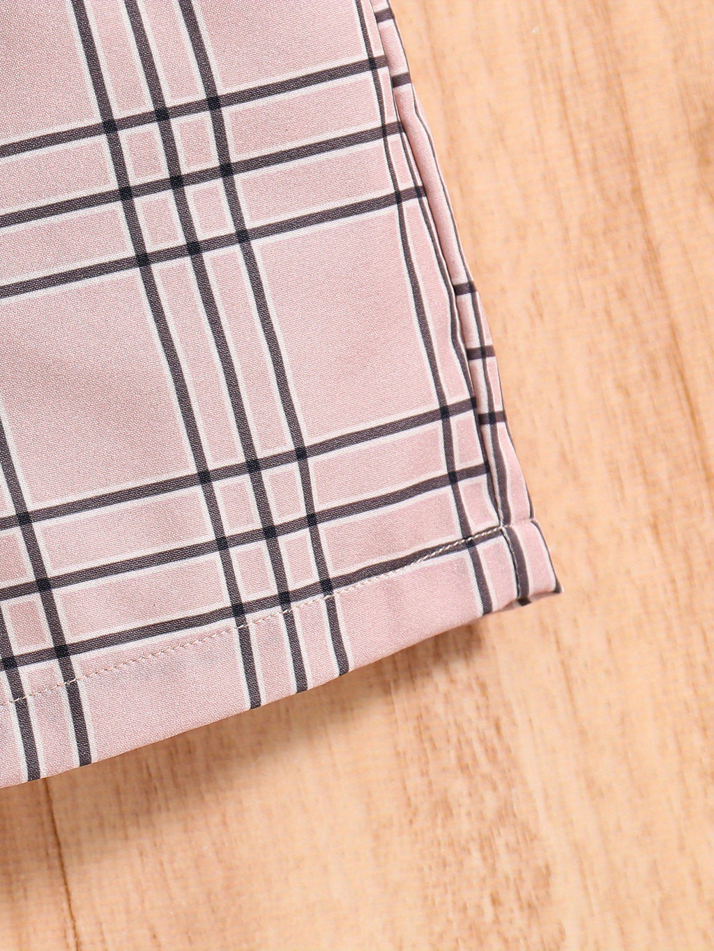 Sleeve Tees Top & Shorts Set