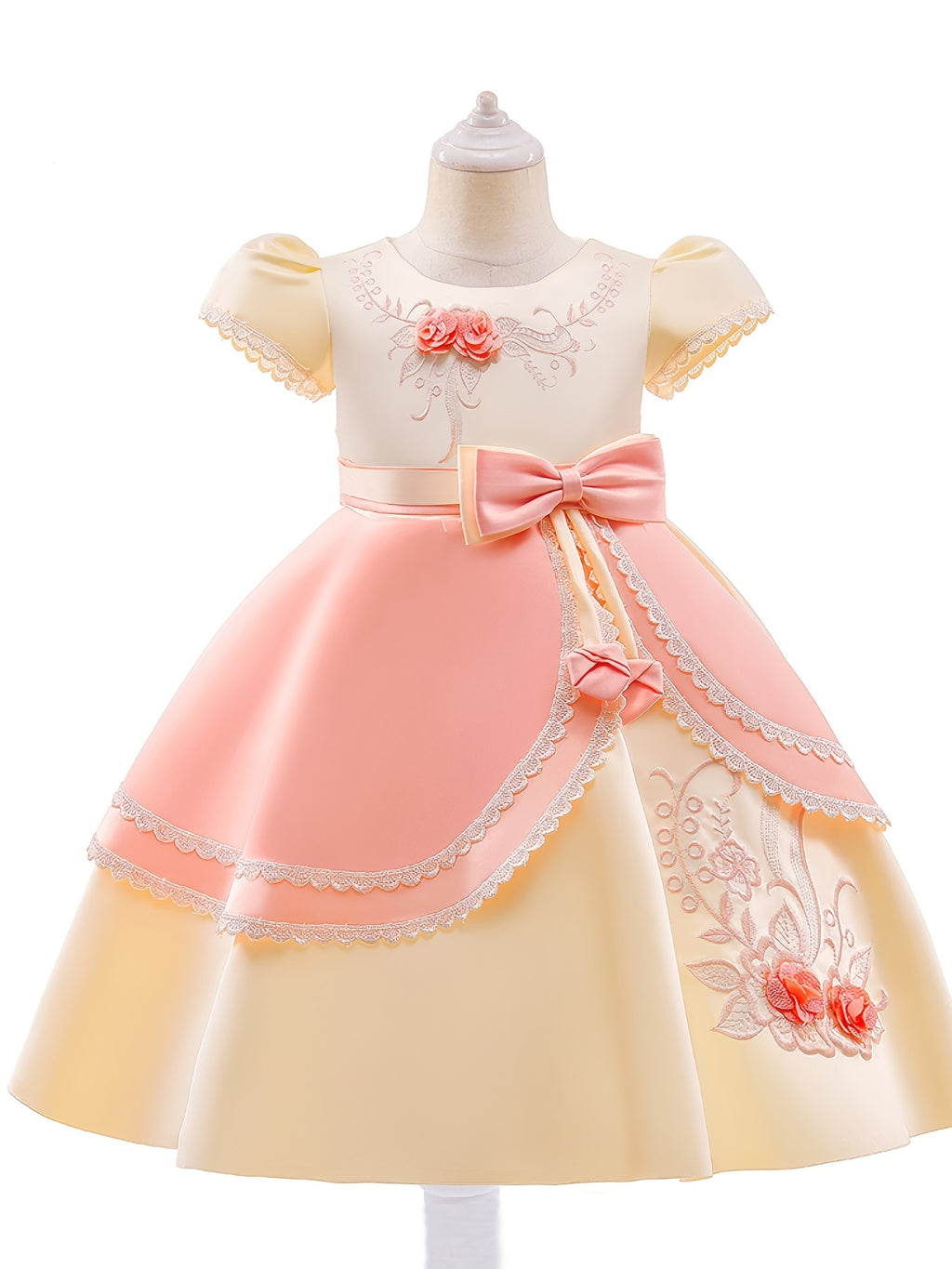 Girls Princess Dress