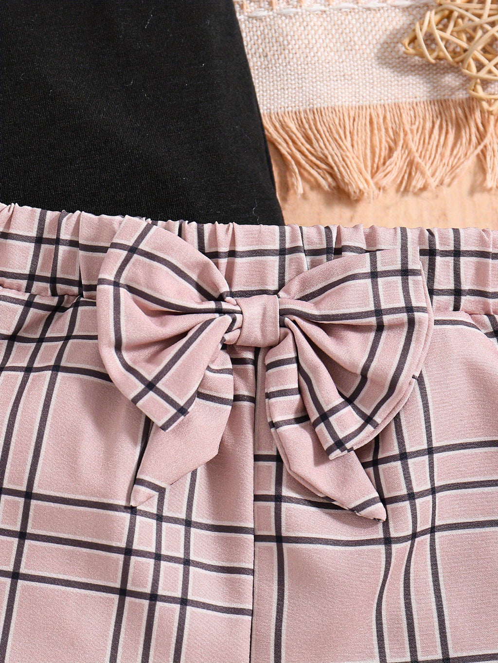 Sleeve Tees Top & Shorts Set