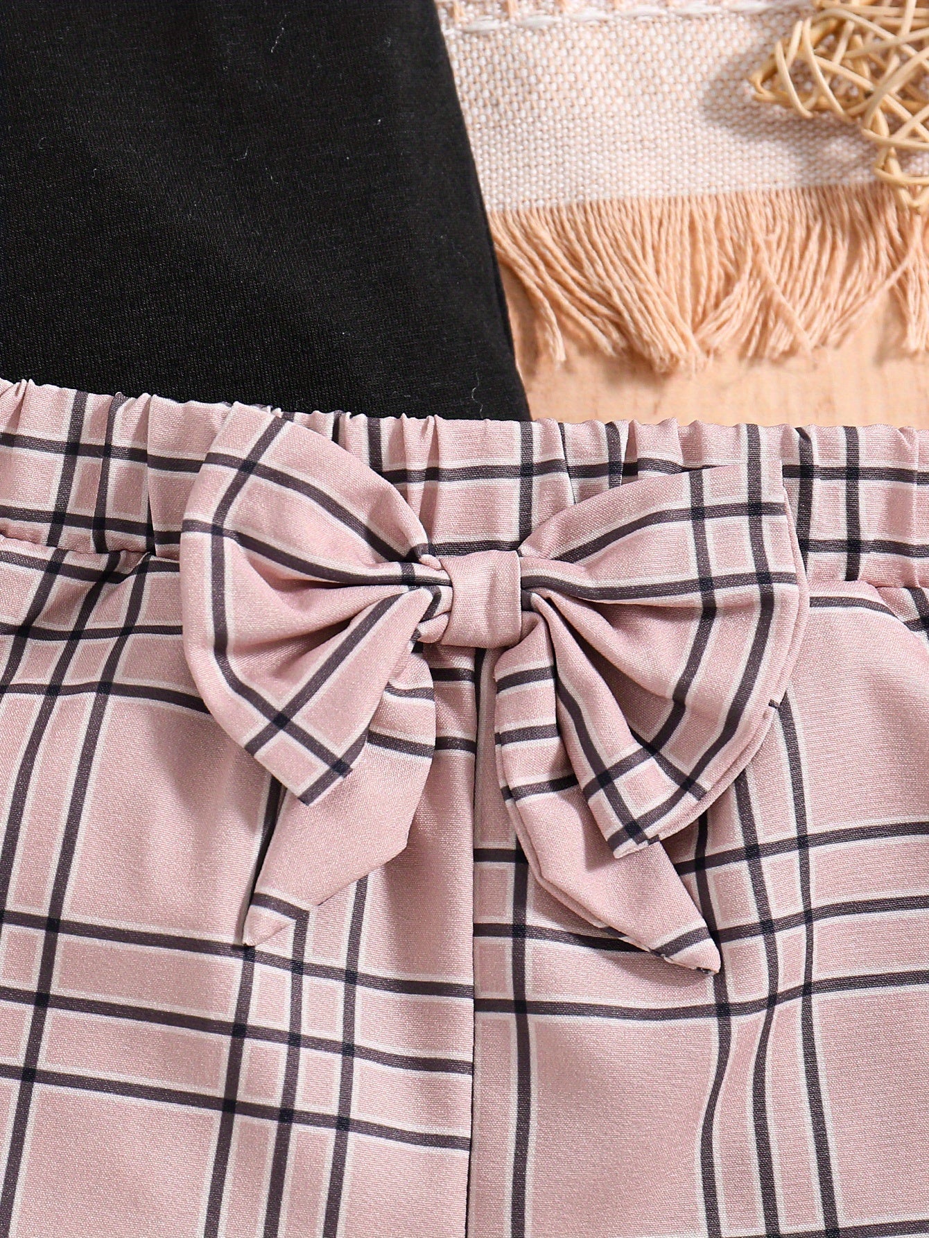 Sleeve Tees Top & Shorts Set