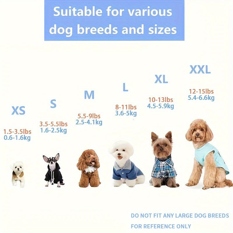 Cute Winter Dog Clothes