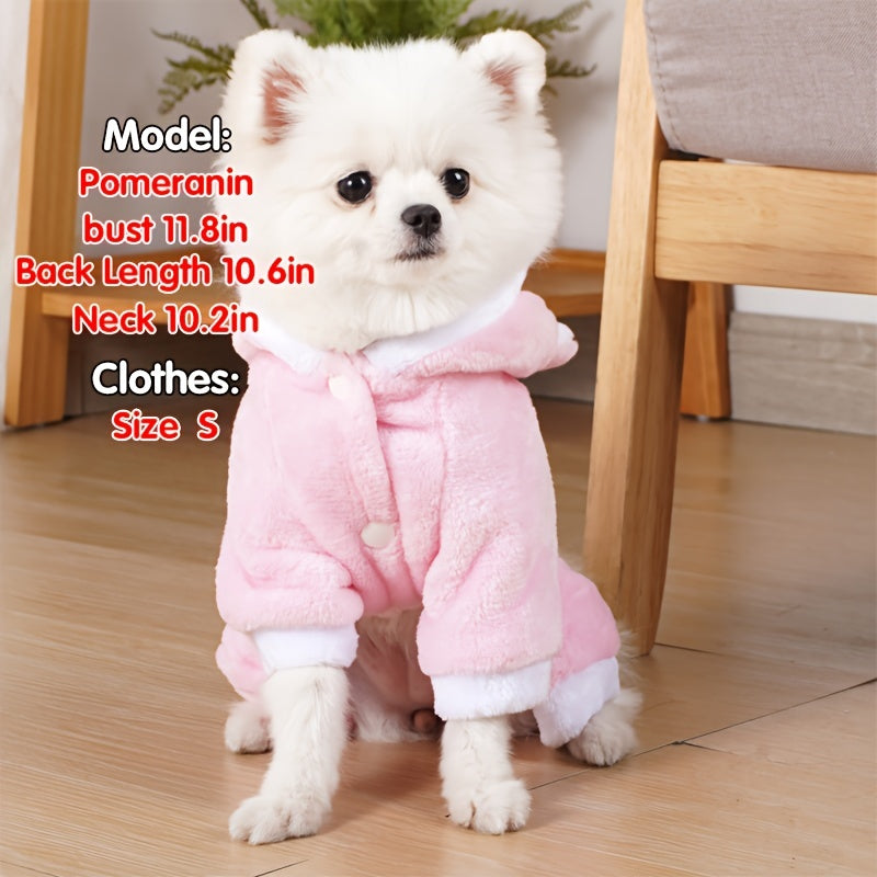 Cute Winter Dog Clothes