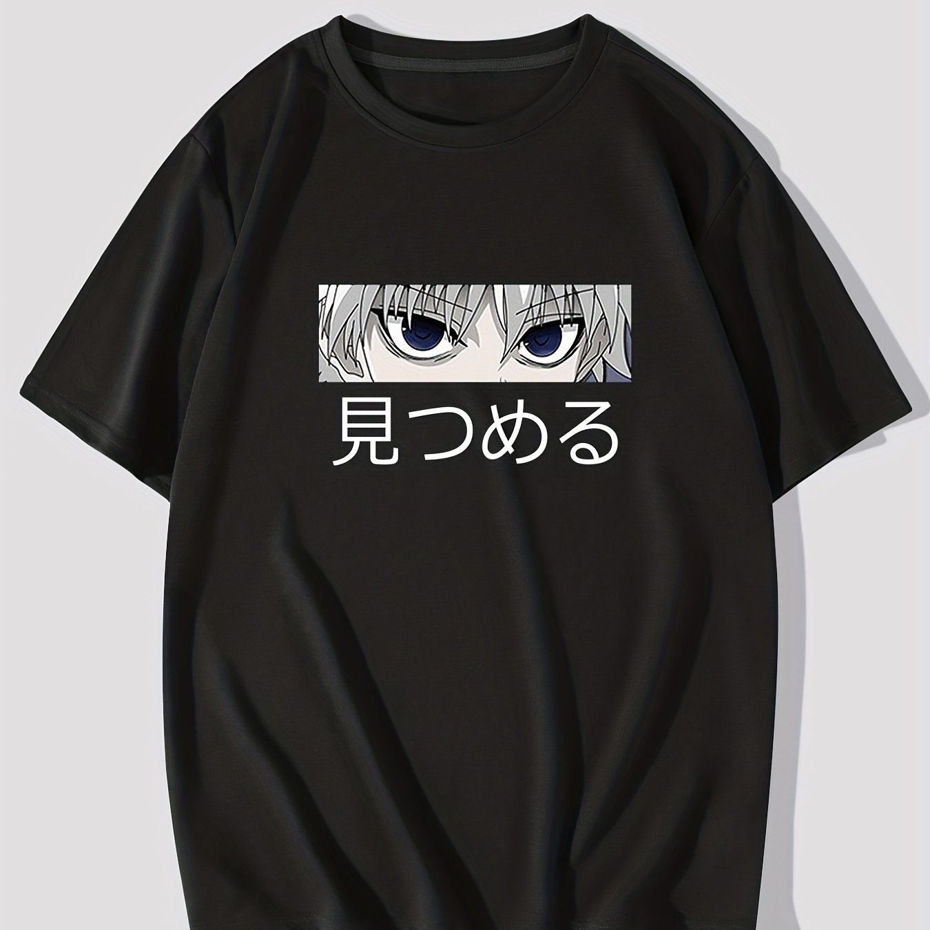 Men's T-shirt Japanese Style