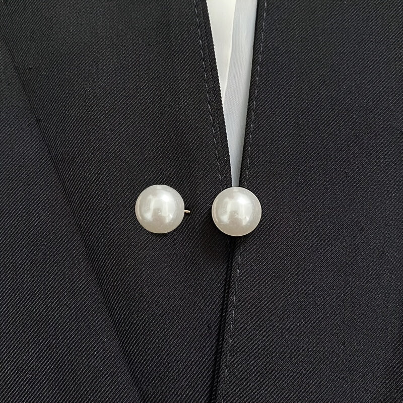 Waist Brooch Pearl