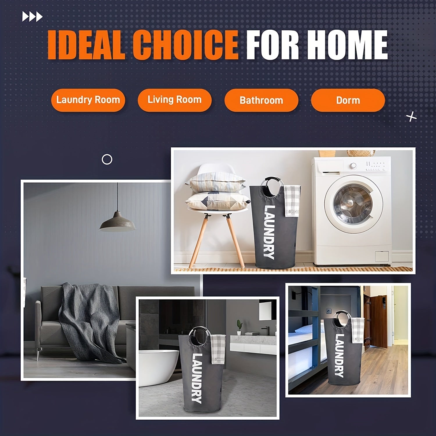 X-Large Laundry Basket