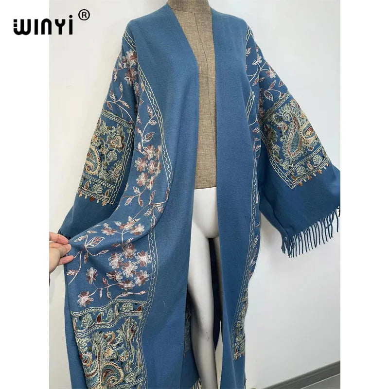WINYI Winter Women KIMONO