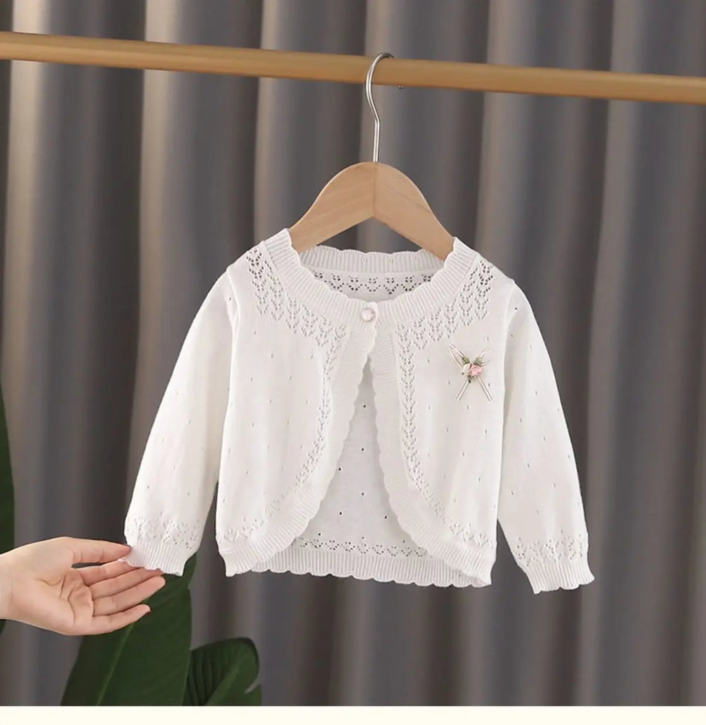 Baby Girl Cardigan