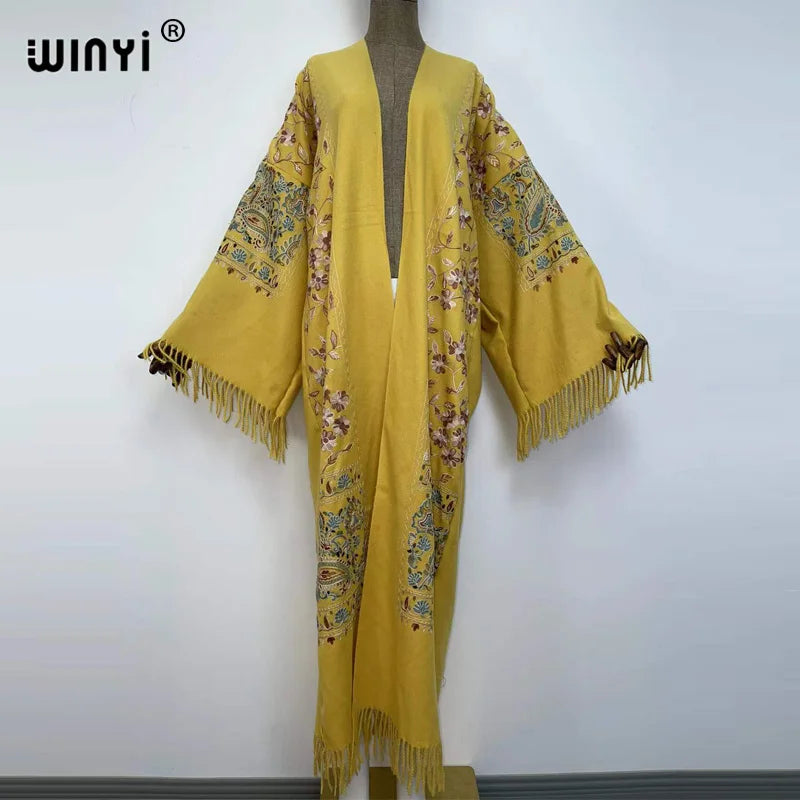 WINYI Winter Women KIMONO