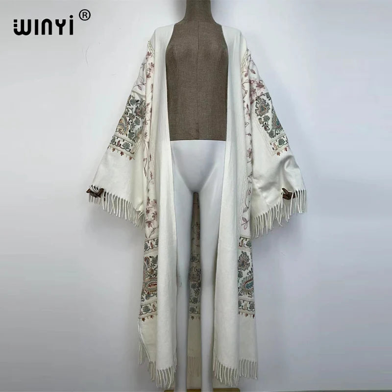WINYI Winter Women KIMONO