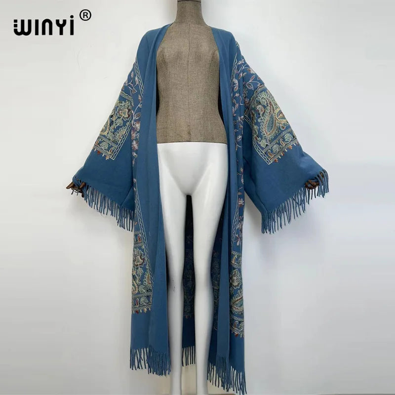 WINYI Winter Women KIMONO