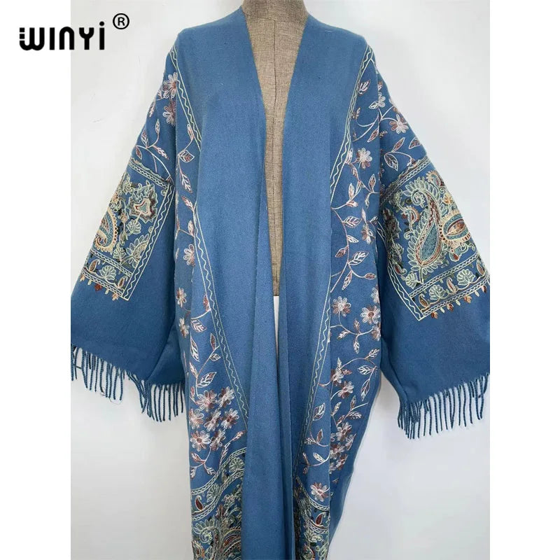 WINYI Winter Women KIMONO