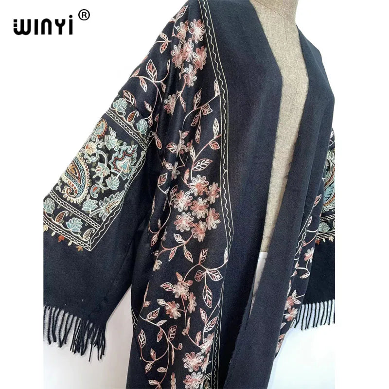 WINYI Winter Women KIMONO