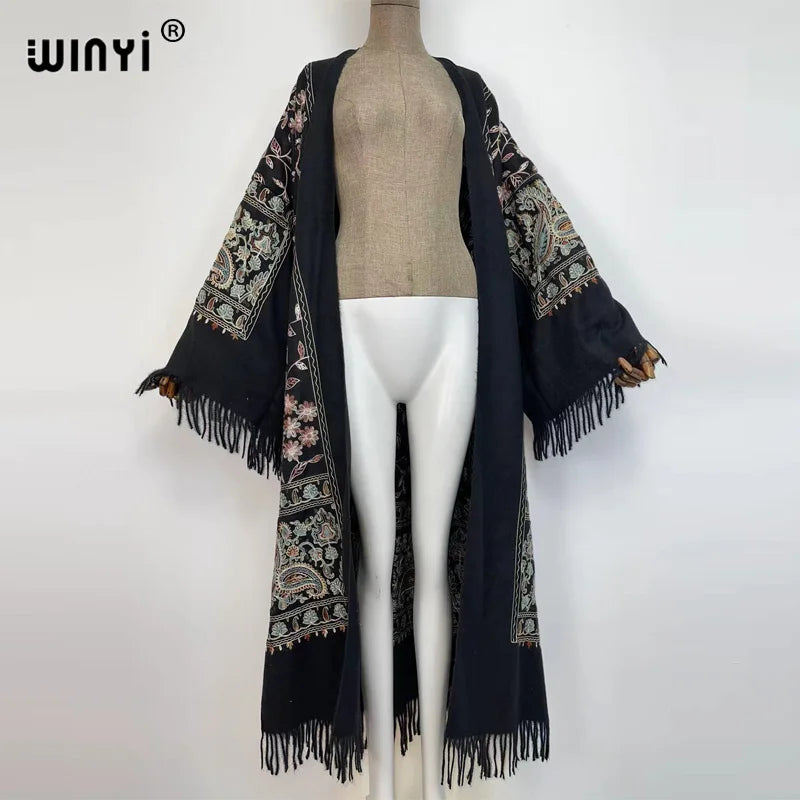 WINYI Winter Women KIMONO
