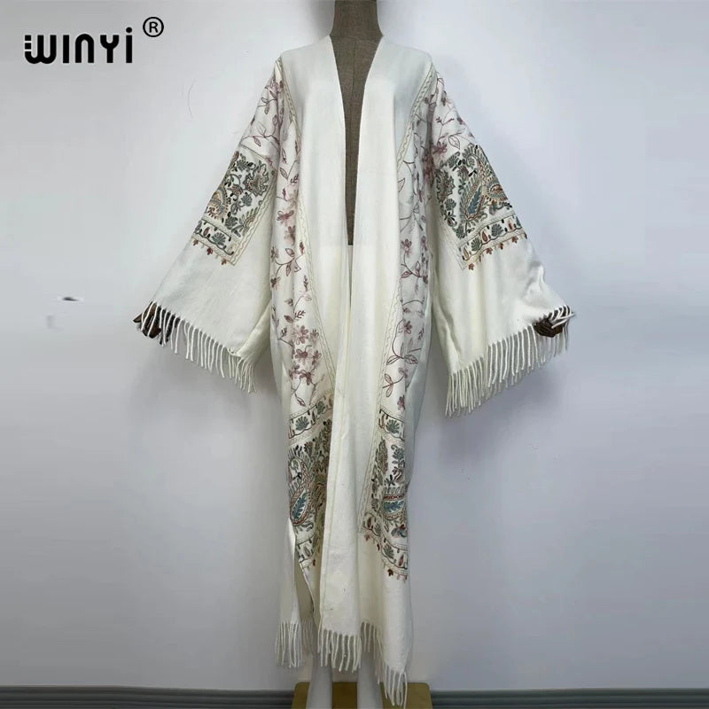 WINYI Winter Women KIMONO