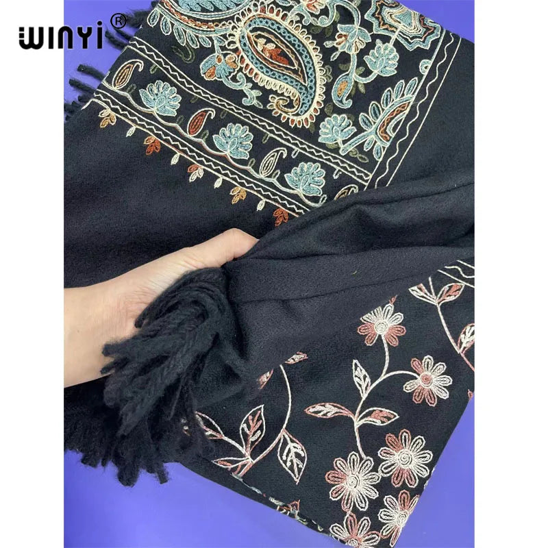 WINYI Winter Women KIMONO