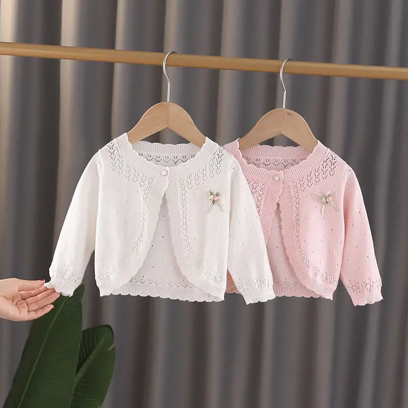 Baby Girl Cardigan