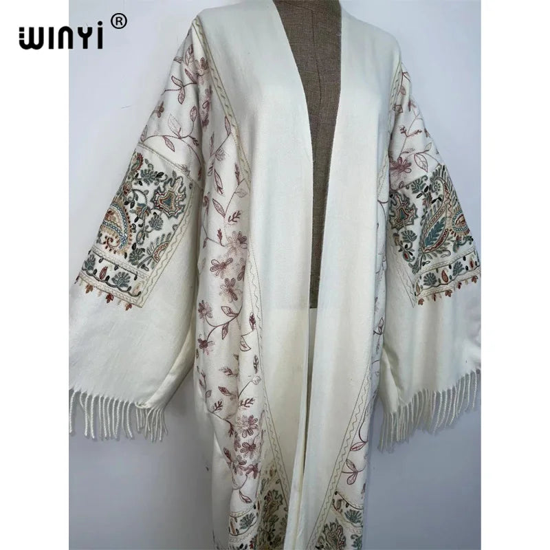 WINYI Winter Women KIMONO