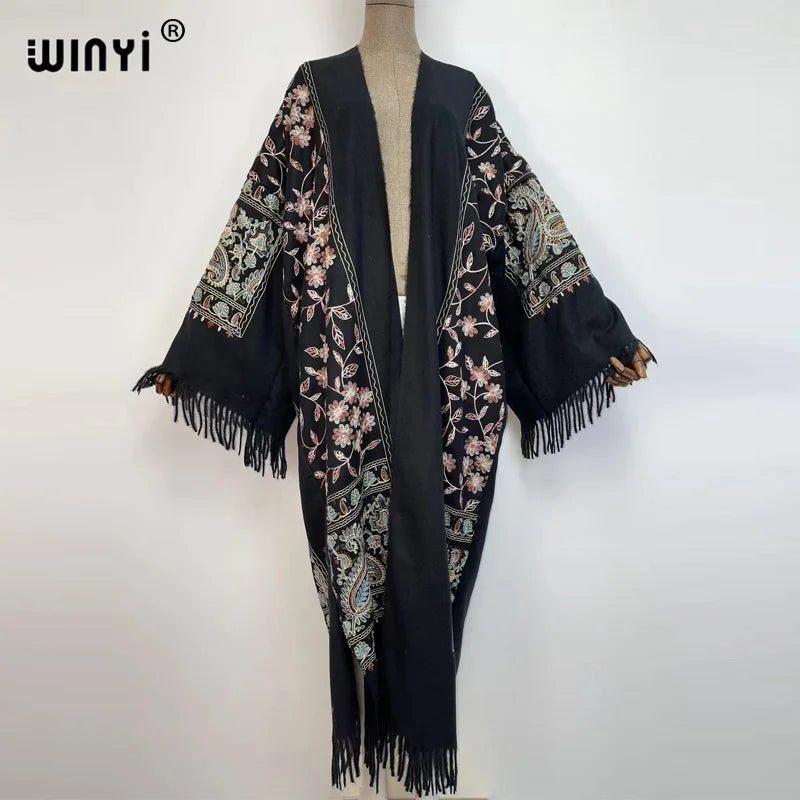 WINYI Winter Women KIMONO