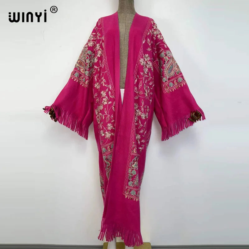 WINYI Winter Women KIMONO