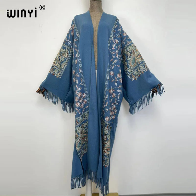 WINYI Winter Women KIMONO