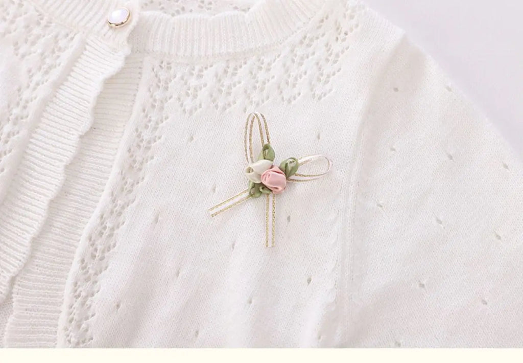 Baby Girl Cardigan
