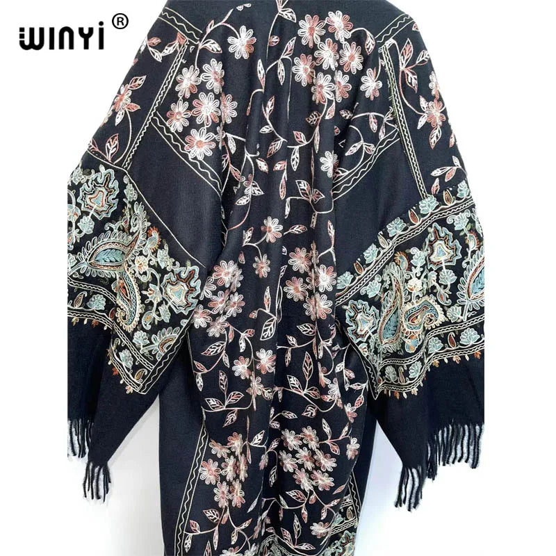 WINYI Winter Women KIMONO