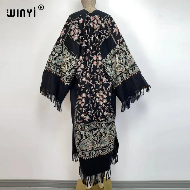 WINYI Winter Women KIMONO