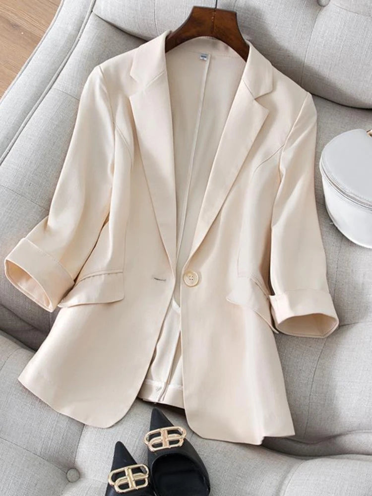Women's Autumn Blazer