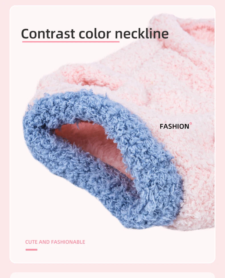 Warm Cat Dog Clothes