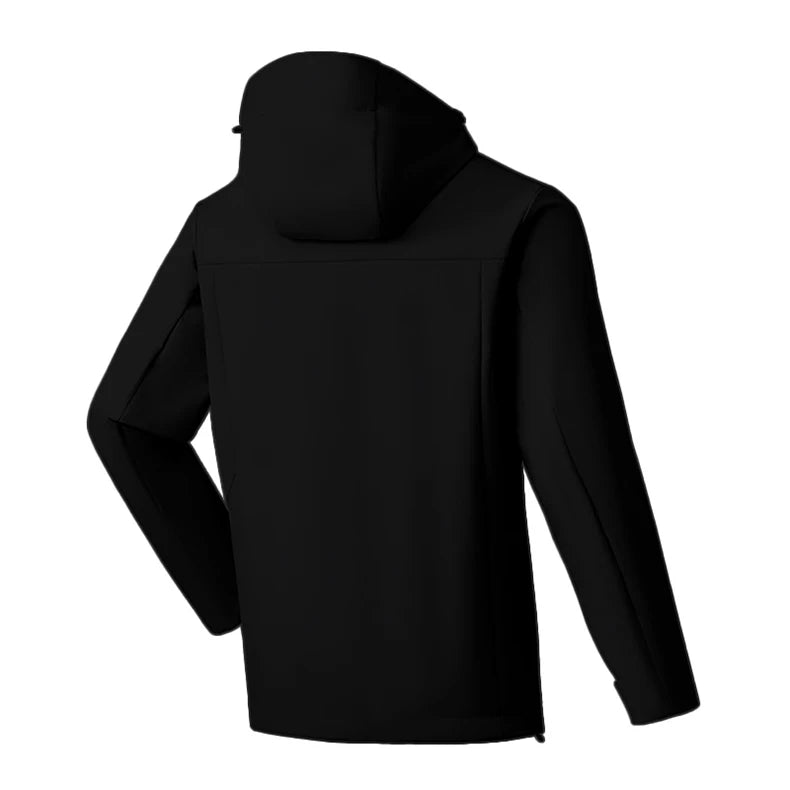 EUMERGX Men's Women's Waterproof Jacket