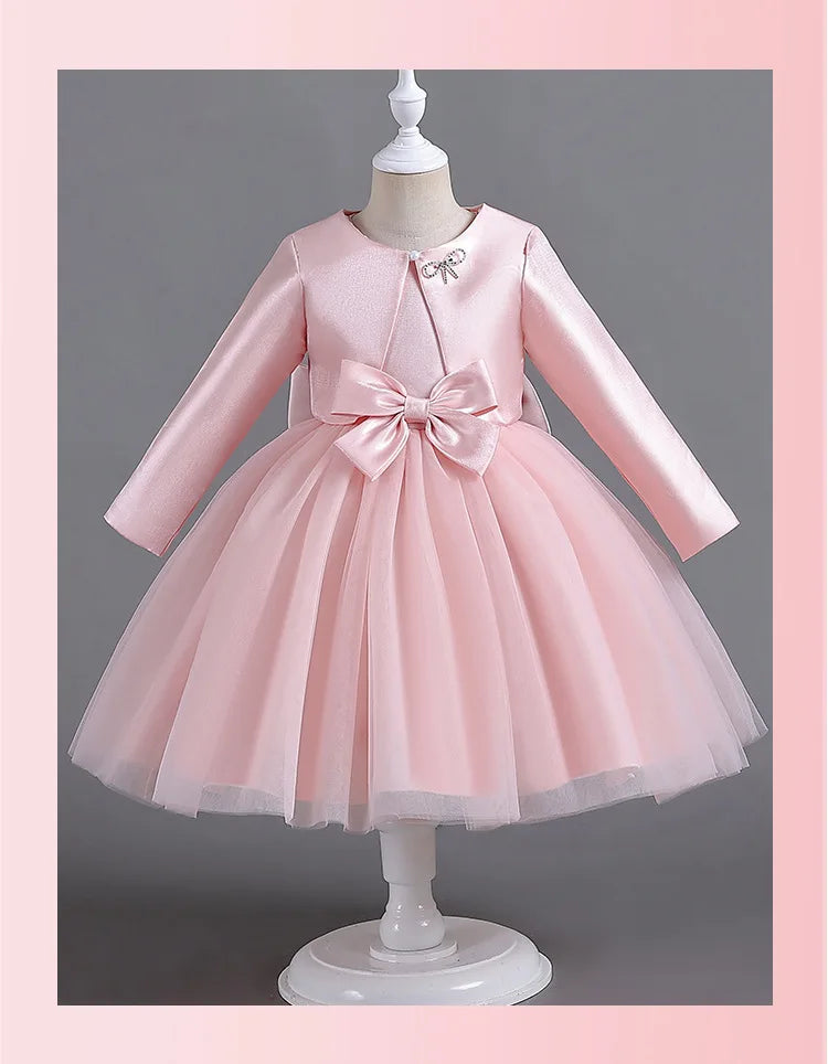 4-14Y Girls Princess Dress