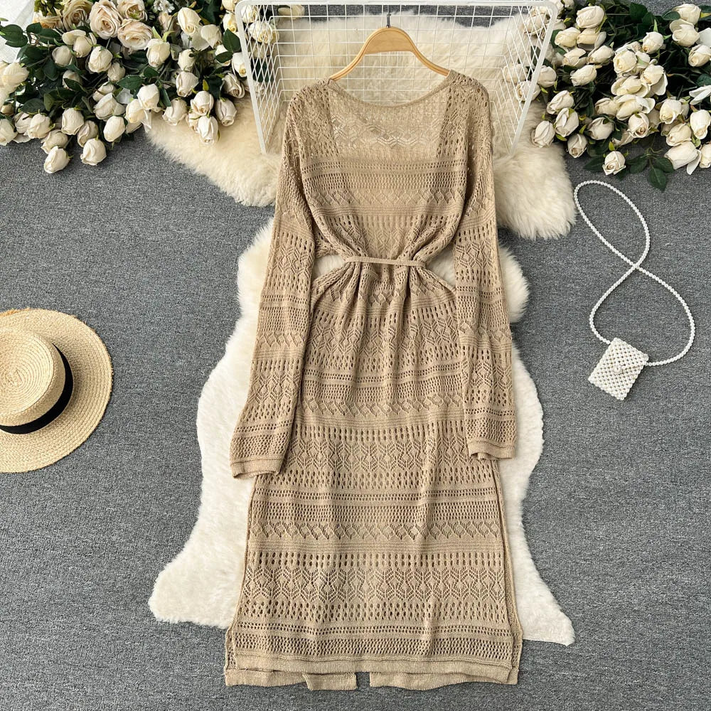 SINGREINY Bohemian Cardigan