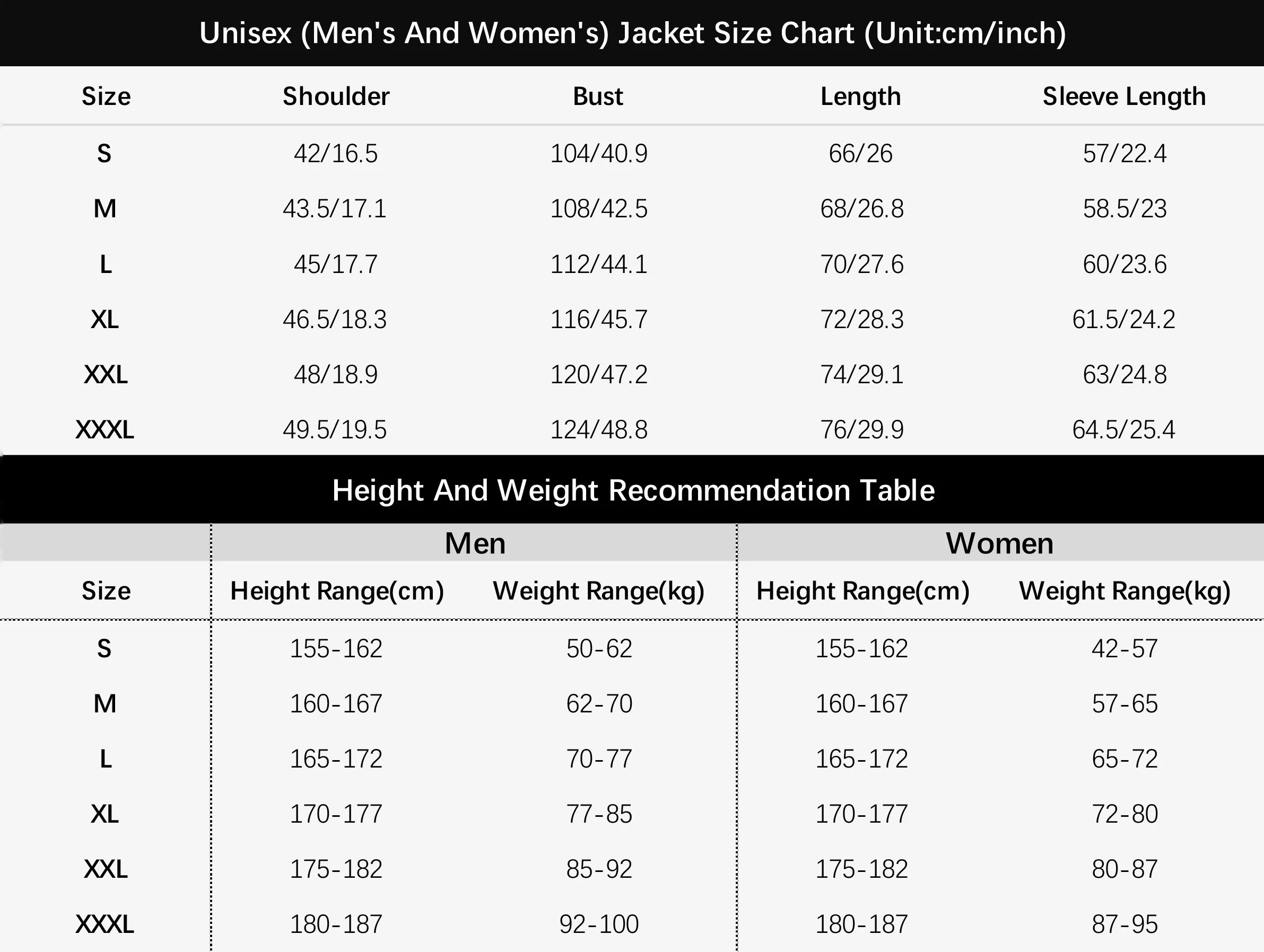 EUMERGX Men's Women's Waterproof Jacket