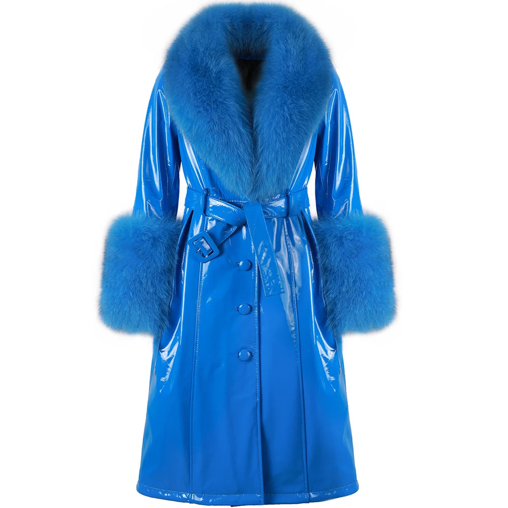 YOLOAgain Women's Fox Trench