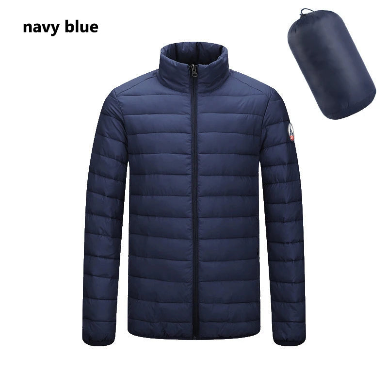 Jacket Warm And Windproof