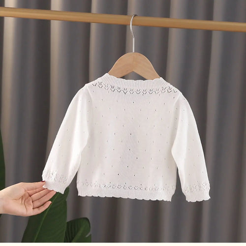 Baby Girl Cardigan