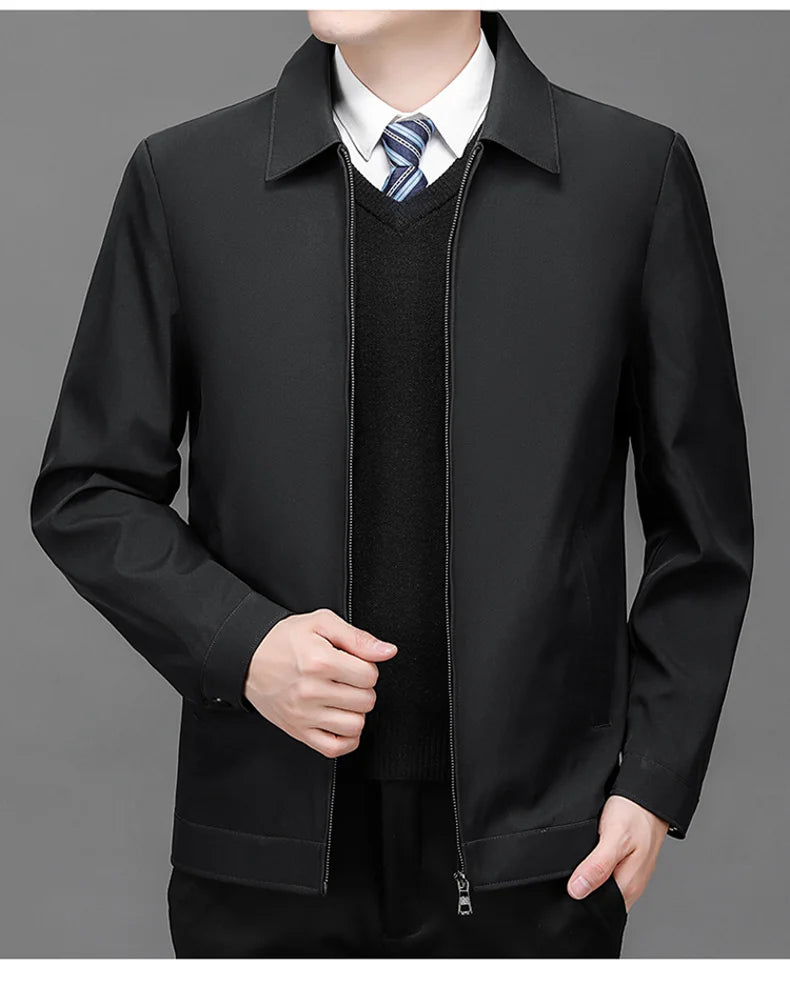 Jacket Men's Business