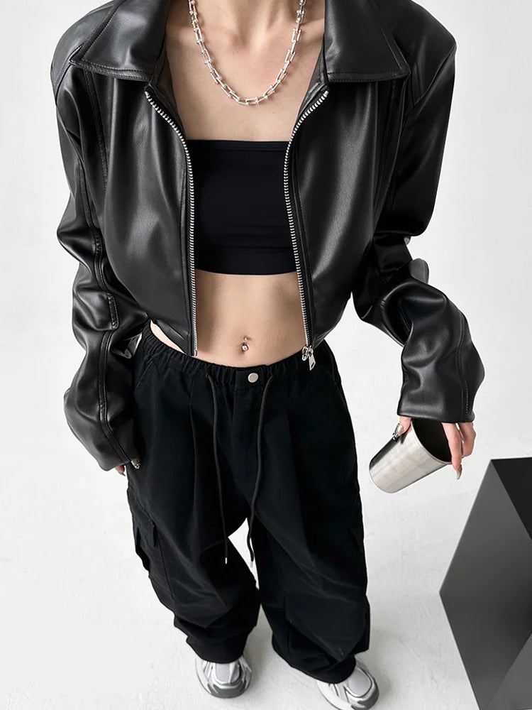 Jackets Leather Women