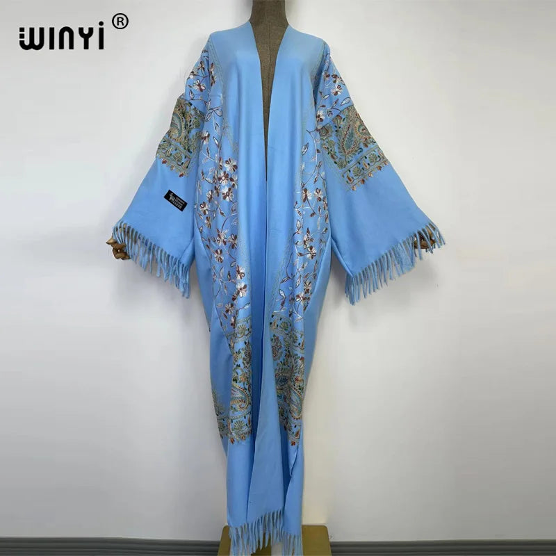 WINYI Winter Women KIMONO