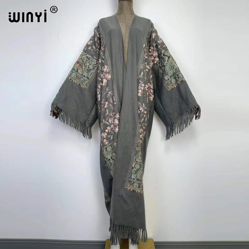 WINYI Winter Women KIMONO