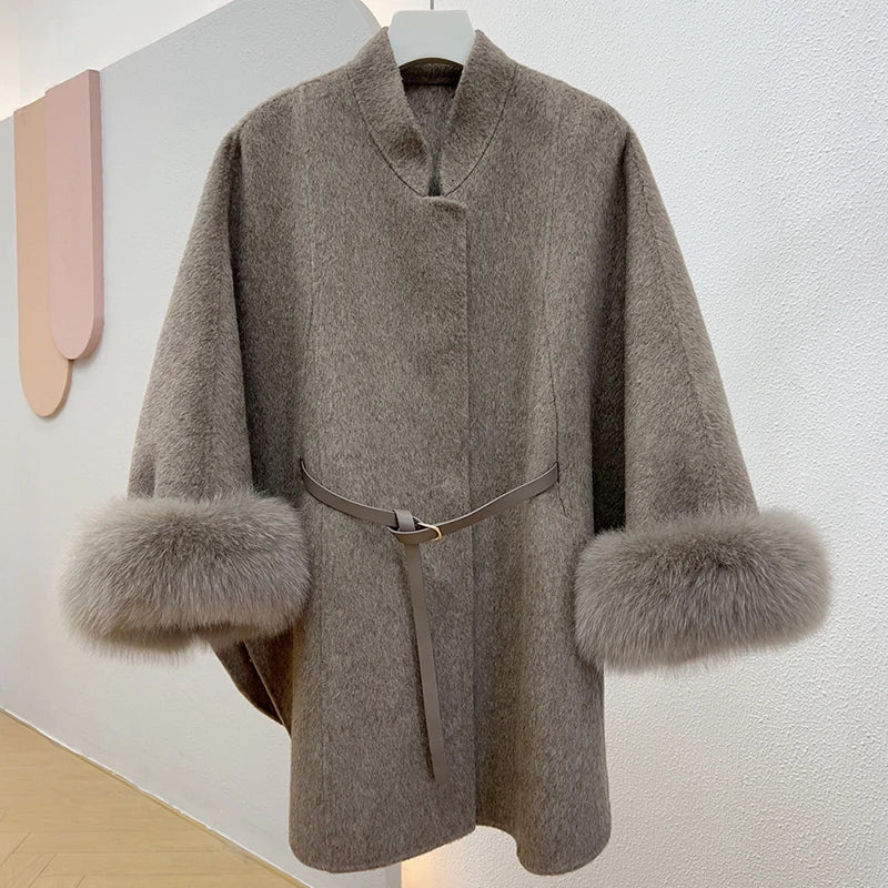 100% Wool Cashmere Jacket