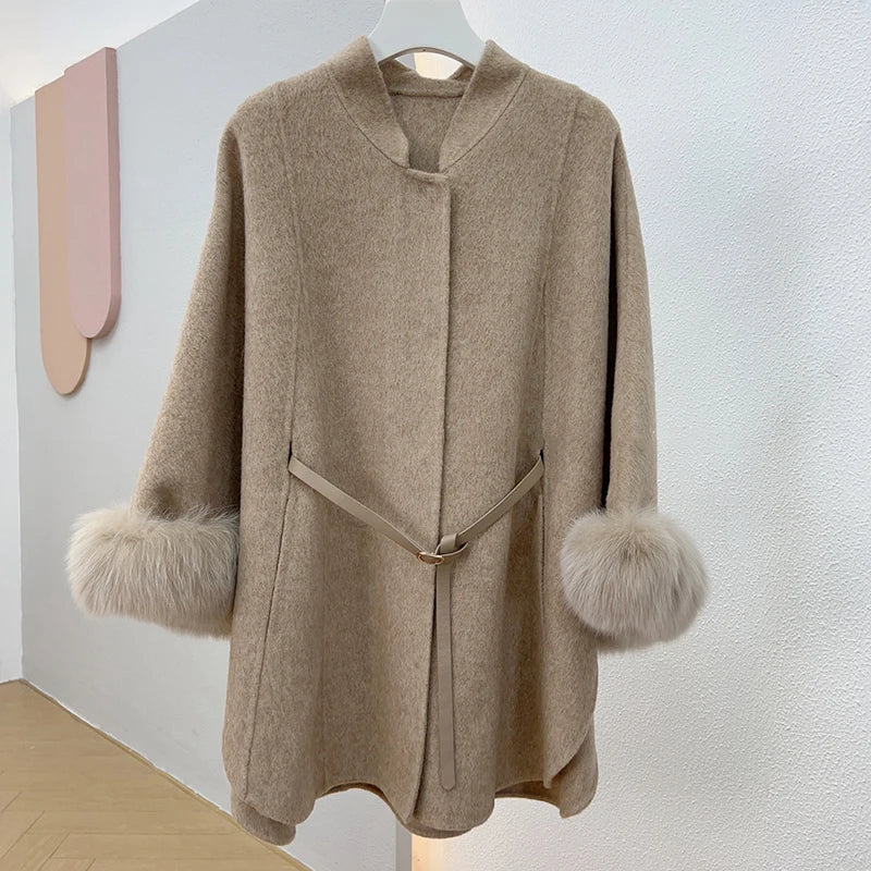 100% Wool Cashmere Jacket
