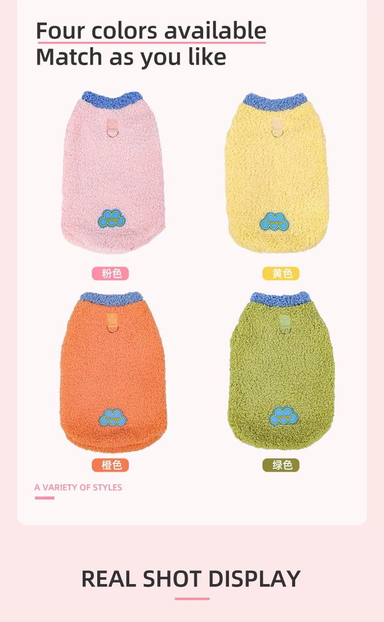 Warm Cat Dog Clothes